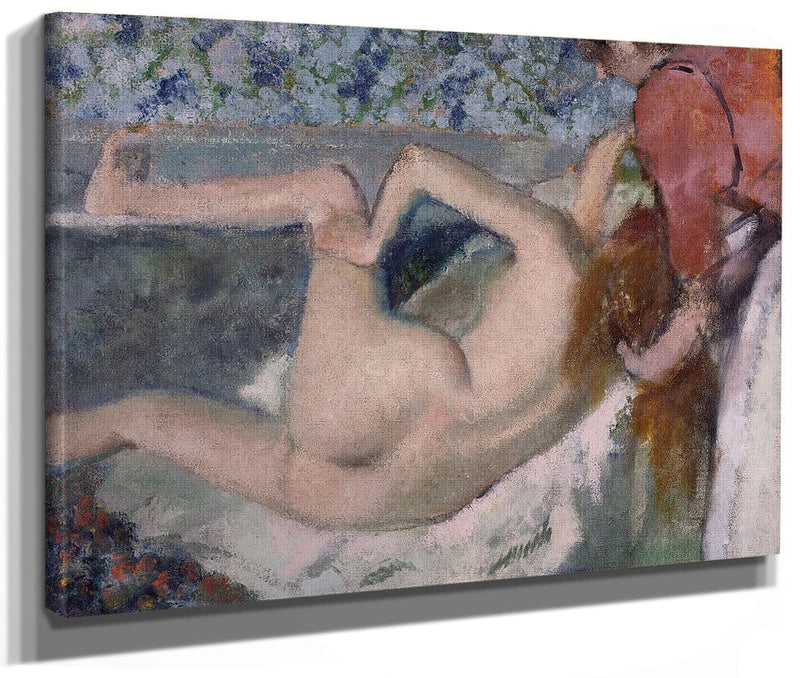 After The Bath 4 By Edgar Degas Phoenix 4x3