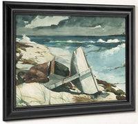 After The Hurricane, Bahamas By Winslow Homer Phoenix 4x3