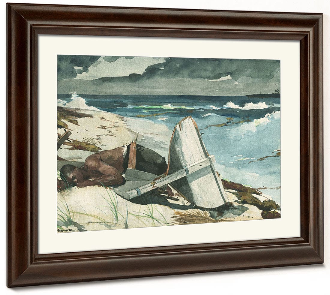 After The Hurricane, Bahamas By Winslow Homer Phoenix 4x3