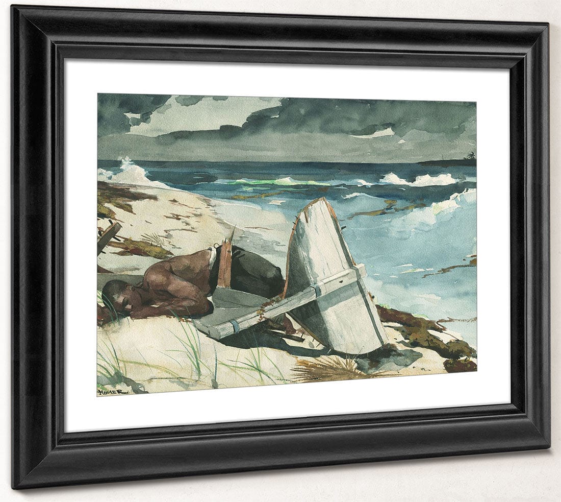 After The Hurricane, Bahamas By Winslow Homer Phoenix 4x3