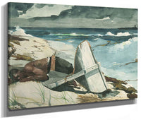 After The Hurricane, Bahamas By Winslow Homer Phoenix 4x3