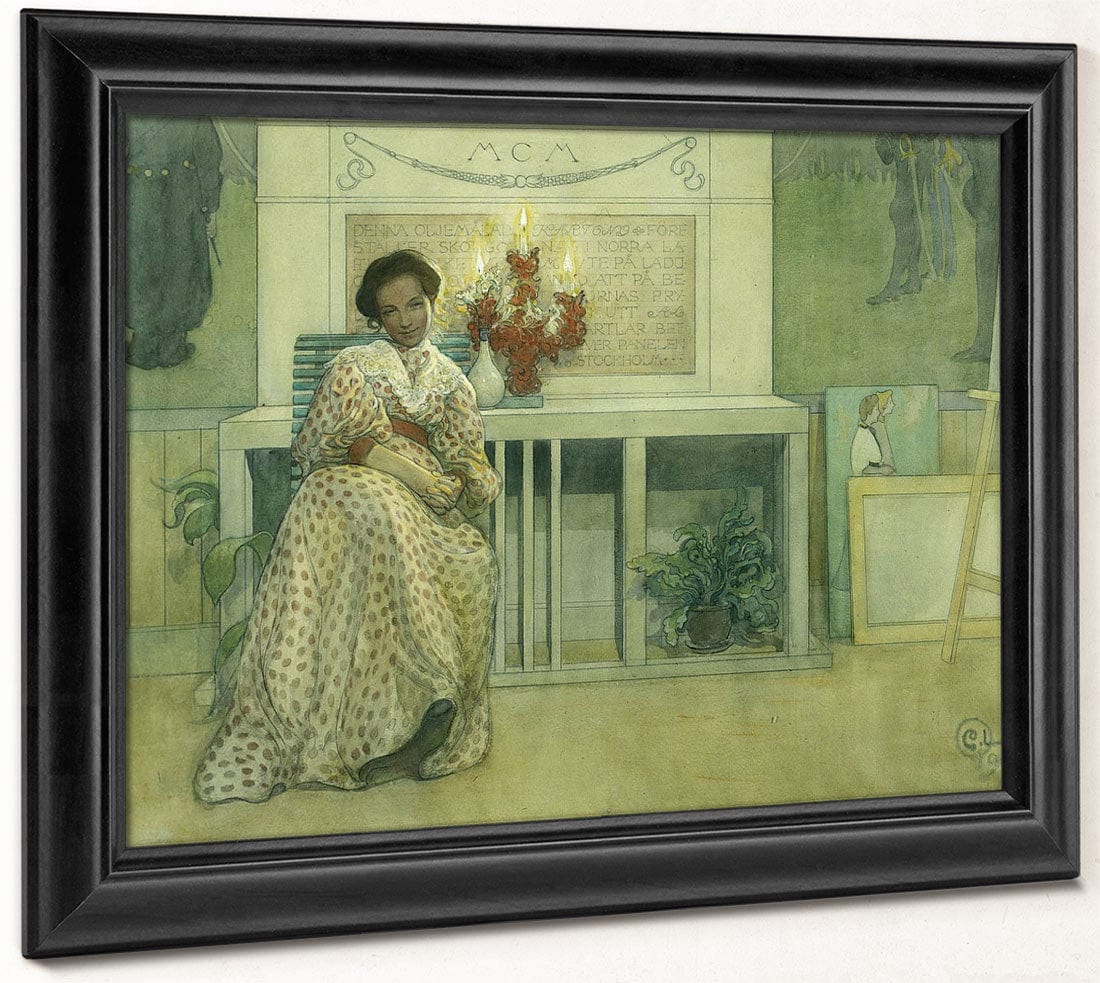 After The Prom By Carl Larsson Phoenix 4x3