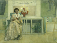 After The Prom By Carl Larsson Phoenix 4x3