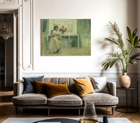 After The Prom By Carl Larsson Phoenix 4x3