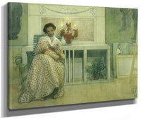 After The Prom By Carl Larsson Phoenix 4x3