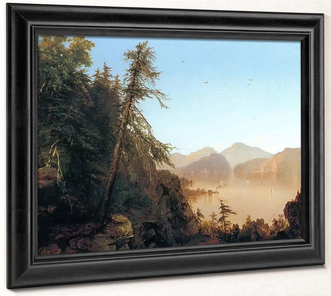 Along By The By Hudson By John By Frederick By Kensett Phoenix 4x3