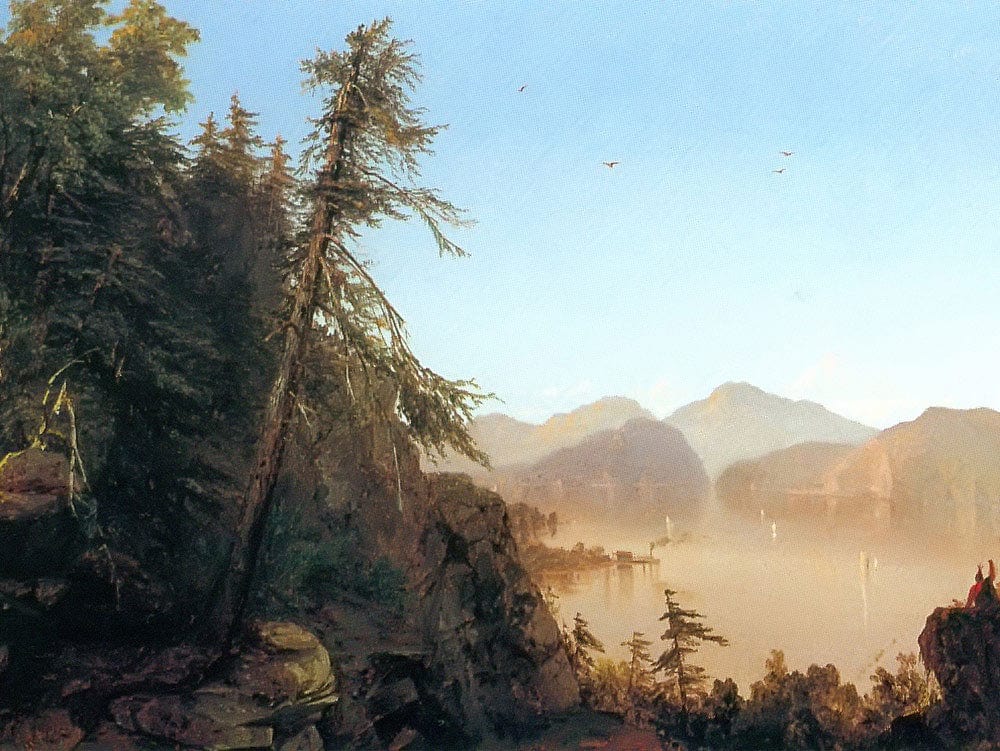 Along By The By Hudson By John By Frederick By Kensett Phoenix 4x3