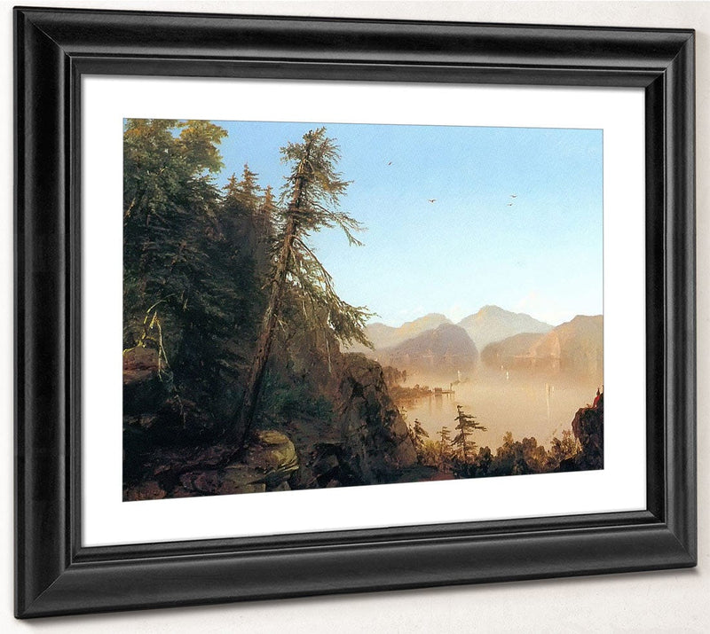 Along By The By Hudson By John By Frederick By Kensett Phoenix 4x3