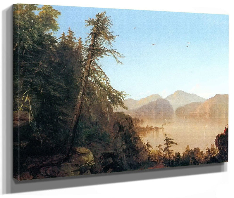 Along By The By Hudson By John By Frederick By Kensett Phoenix 4x3