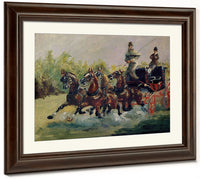 Alphonse De Toulouse Lautrec Monfa (1838 1913) Driving His Mail Coach In Nice By Henri Marie Raymond De Toulouse Lautrec Monfa Phoenix 4x3