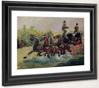 Alphonse De Toulouse Lautrec Monfa (1838 1913) Driving His Mail Coach In Nice By Henri Marie Raymond De Toulouse Lautrec Monfa Phoenix 4x3