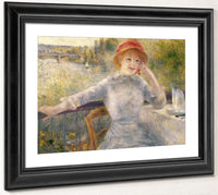 Alphonsine Fournaise (1845 1937) At The Grenouillere By Pierre Auguste Renoir Phoenix 4x3