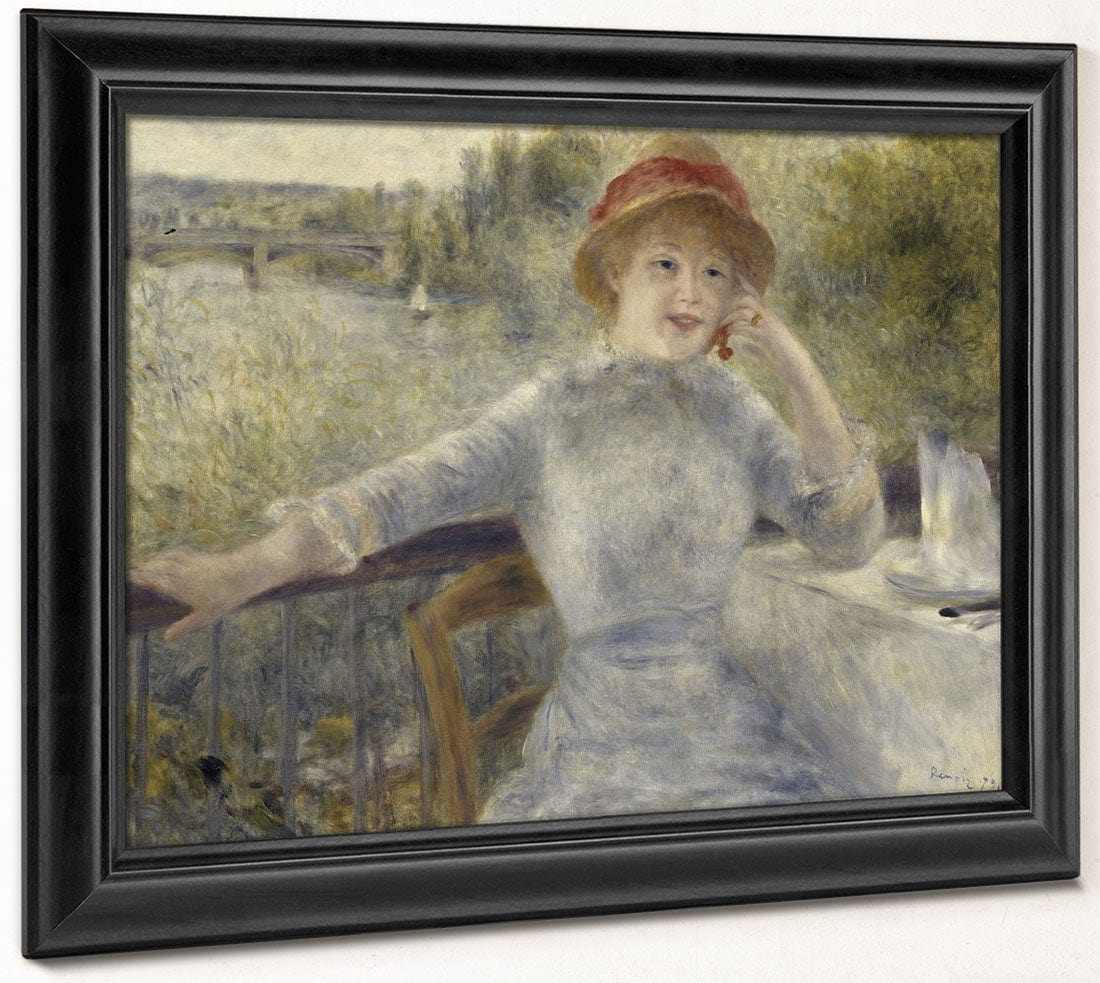Alphonsine Fournaise By Pierre Auguste Renoir Phoenix 4x3