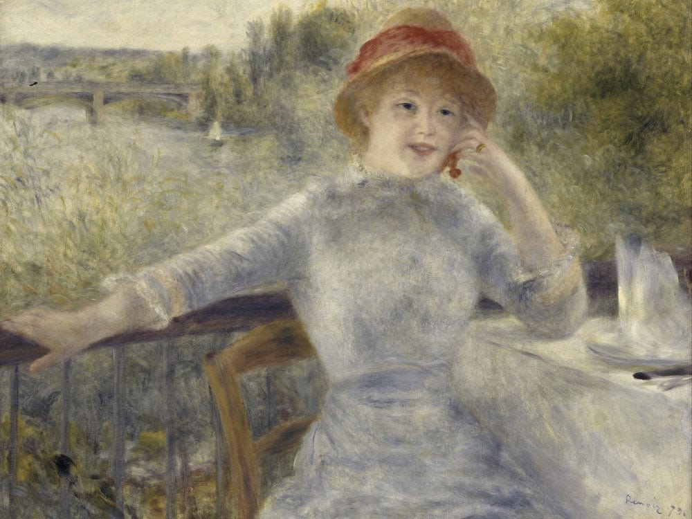 Alphonsine Fournaise By Pierre Auguste Renoir Phoenix 4x3