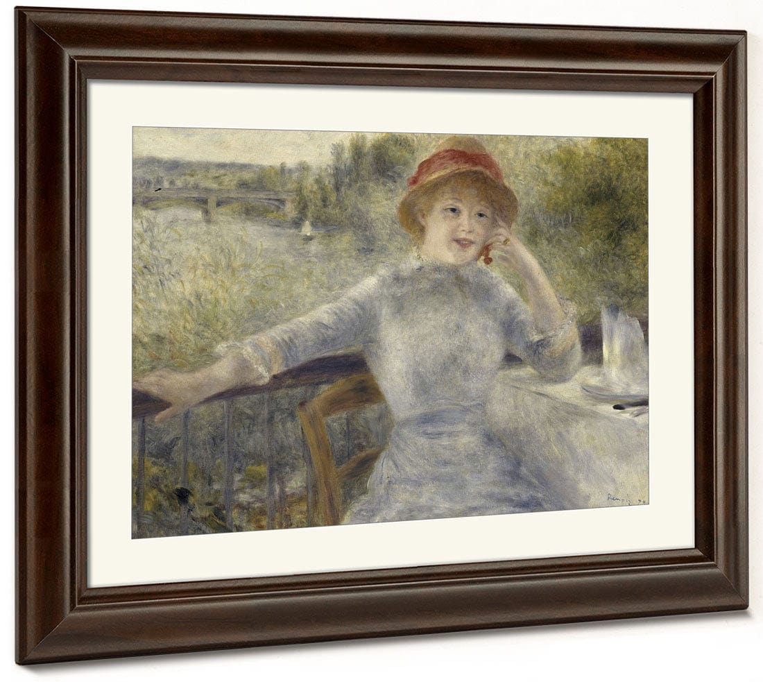 Alphonsine Fournaise By Pierre Auguste Renoir Phoenix 4x3