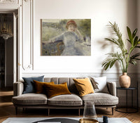 Alphonsine Fournaise By Pierre Auguste Renoir Phoenix 4x3