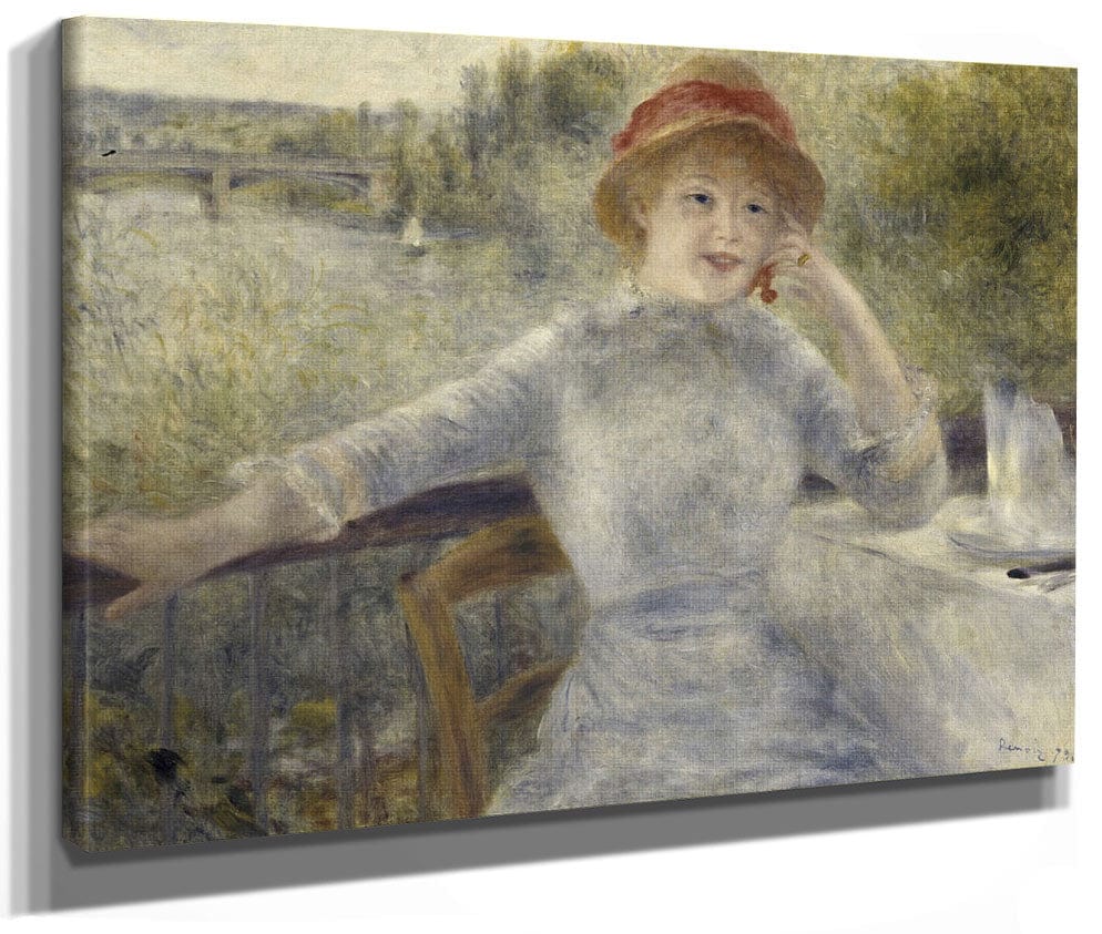 Alphonsine Fournaise By Pierre Auguste Renoir Phoenix 4x3
