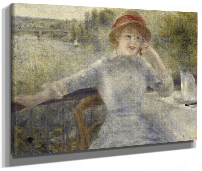 Alphonsine Fournaise By Pierre Auguste Renoir Phoenix 4x3