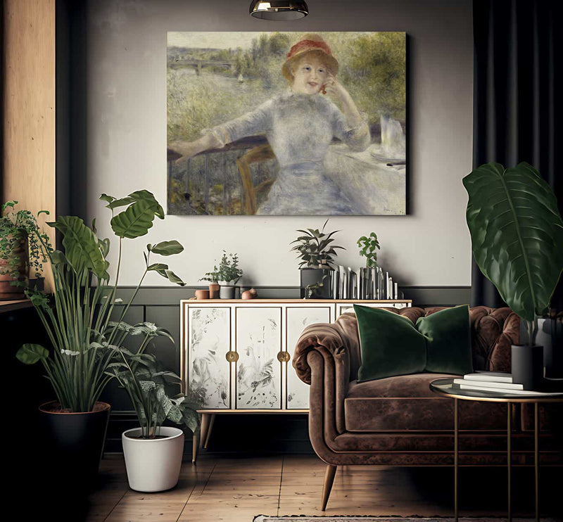 Alphonsine Fournaise By Pierre Auguste Renoir Phoenix 4x3