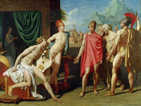 Ambassadors Sent By Agamemnon To Urge Achilles To Fight By Jean Auguste Dominique Ingres Phoenix 4x3