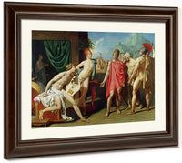 Ambassadors Sent By Agamemnon To Urge Achilles To Fight By Jean Auguste Dominique Ingres Phoenix 4x3