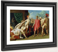 Ambassadors Sent By Agamemnon To Urge Achilles To Fight By Jean Auguste Dominique Ingres Phoenix 4x3