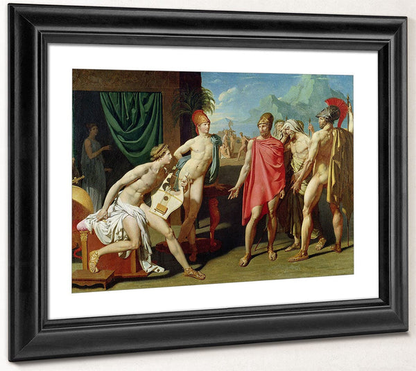 Ambassadors Sent By Agamemnon To Urge Achilles To Fight By Jean Auguste Dominique Ingres Phoenix 4x3