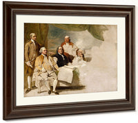 American Commissioners Of The Preliminary Peace Negotiations With Great Brititan By Benjamin West Phoenix 4x3
