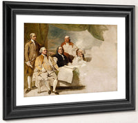 American Commissioners Of The Preliminary Peace Negotiations With Great Brititan By Benjamin West Phoenix 4x3
