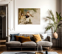 American Commissioners Of The Preliminary Peace Negotiations With Great Brititan By Benjamin West Phoenix 4x3