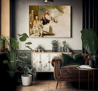 American Commissioners Of The Preliminary Peace Negotiations With Great Brititan By Benjamin West Phoenix 4x3