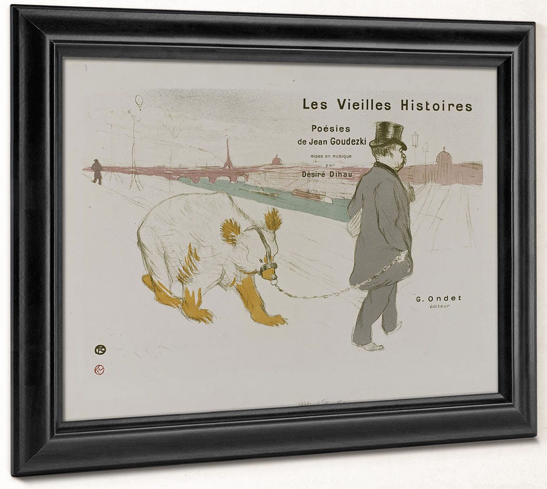 Ancient Histories (Les Vielles Histores) By Henri Marie Raymond De Toulouse Lautrec Monfa Phoenix 4x3