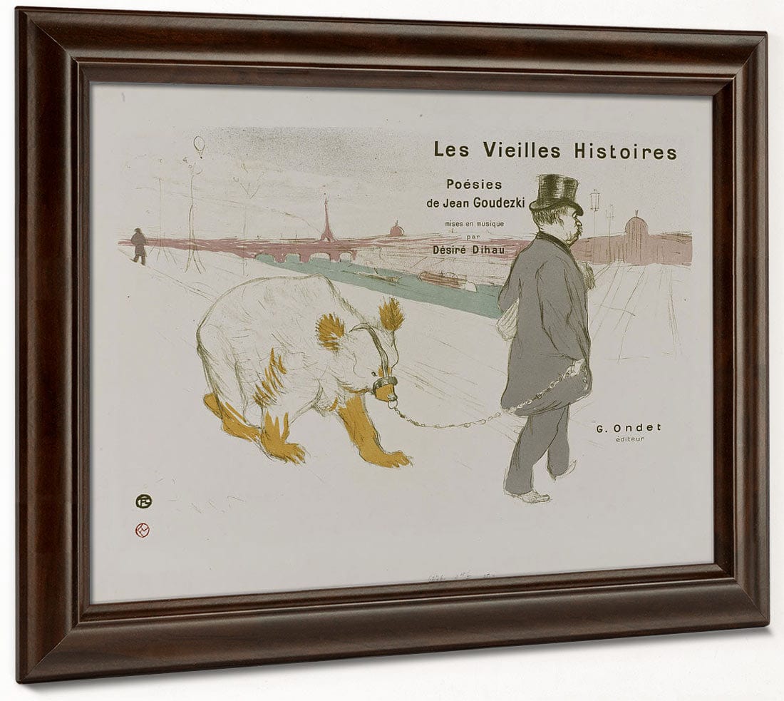 Ancient Histories (Les Vielles Histores) By Henri Marie Raymond De Toulouse Lautrec Monfa Phoenix 4x3