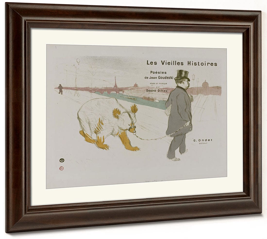 Ancient Histories (Les Vielles Histores) By Henri Marie Raymond De Toulouse Lautrec Monfa Phoenix 4x3