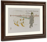 Ancient Histories (Les Vielles Histores) By Henri Marie Raymond De Toulouse Lautrec Monfa Phoenix 4x3