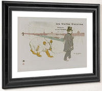 Ancient Histories (Les Vielles Histores) By Henri Marie Raymond De Toulouse Lautrec Monfa Phoenix 4x3