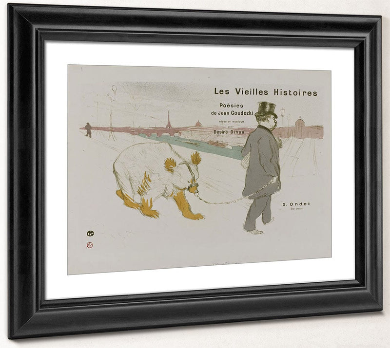 Ancient Histories (Les Vielles Histores) By Henri Marie Raymond De Toulouse Lautrec Monfa Phoenix 4x3