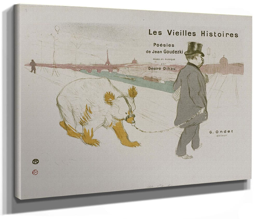 Ancient Histories (Les Vielles Histores) By Henri Marie Raymond De Toulouse Lautrec Monfa Phoenix 4x3