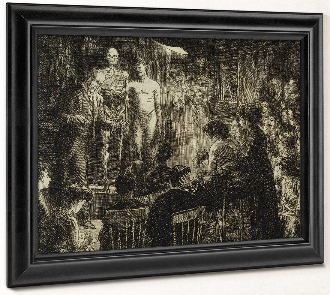 Anschultz On Anatomy By John Sloan Phoenix 4x3