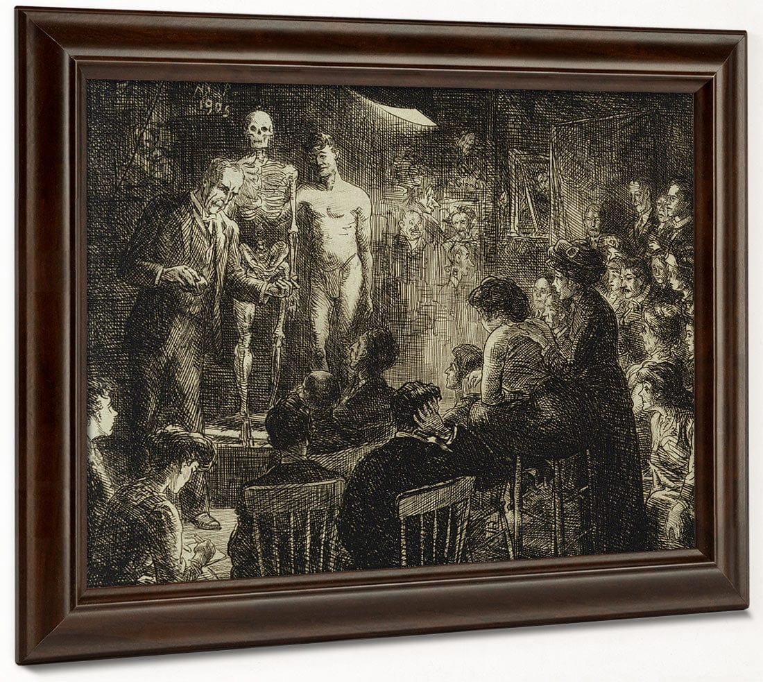 Anschultz On Anatomy By John Sloan Phoenix 4x3