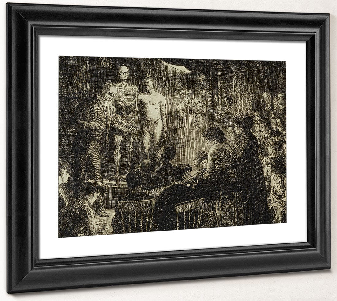 Anschultz On Anatomy By John Sloan Phoenix 4x3