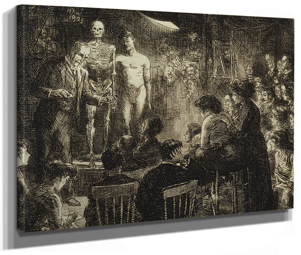 Anschultz On Anatomy By John Sloan Phoenix 4x3