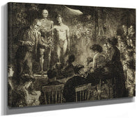 Anschultz On Anatomy By John Sloan Phoenix 4x3