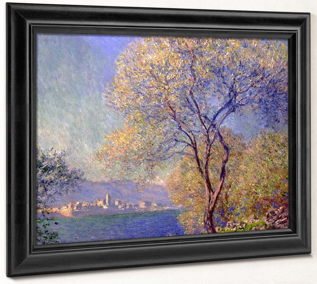 Antibes Seen From La Salis By Claude Monet Phoenix 4x3