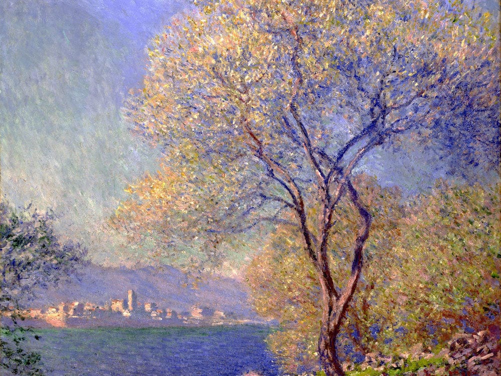 Antibes Seen From La Salis By Claude Monet Phoenix 4x3