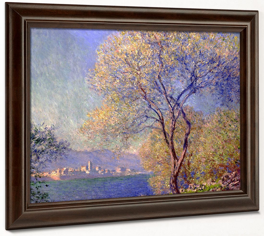 Antibes Seen From La Salis By Claude Monet Phoenix 4x3