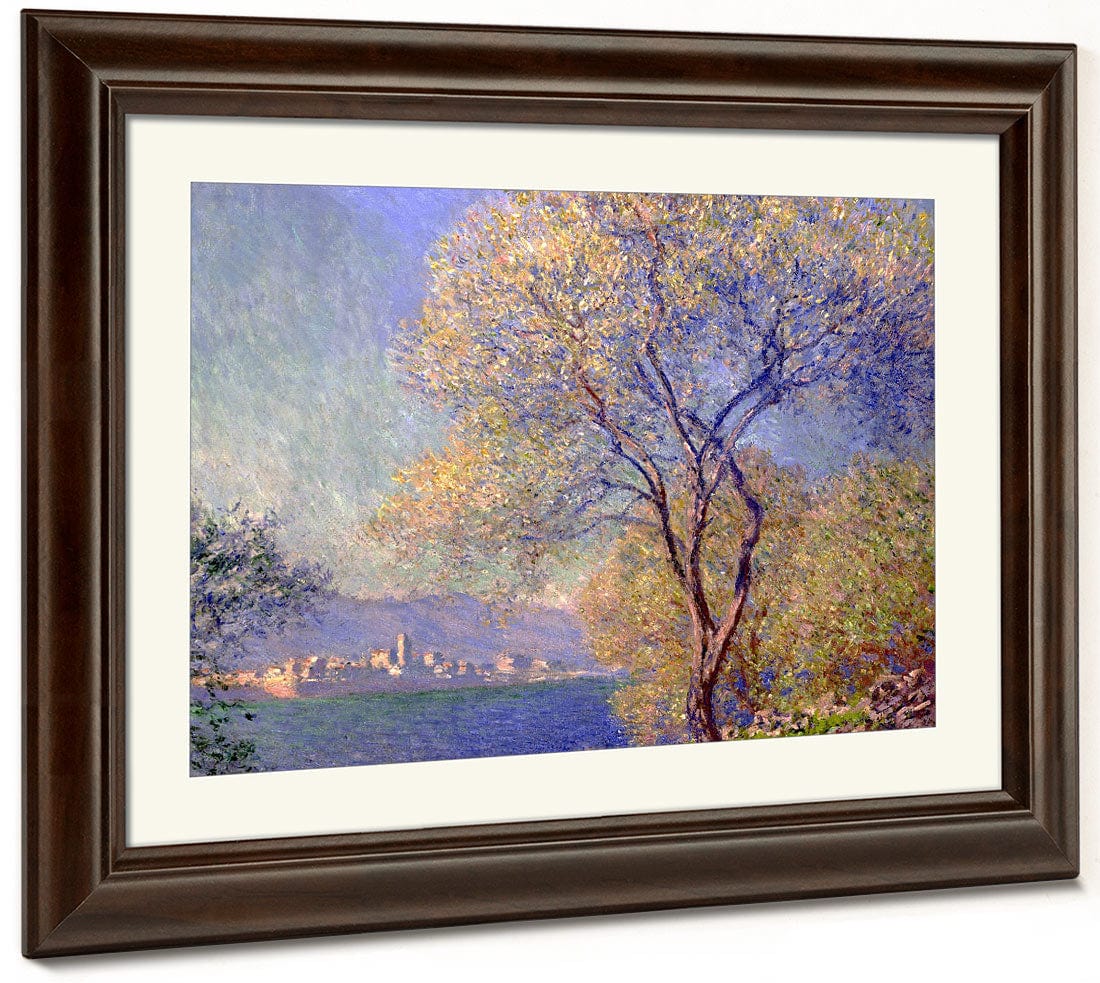 Antibes Seen From La Salis By Claude Monet Phoenix 4x3