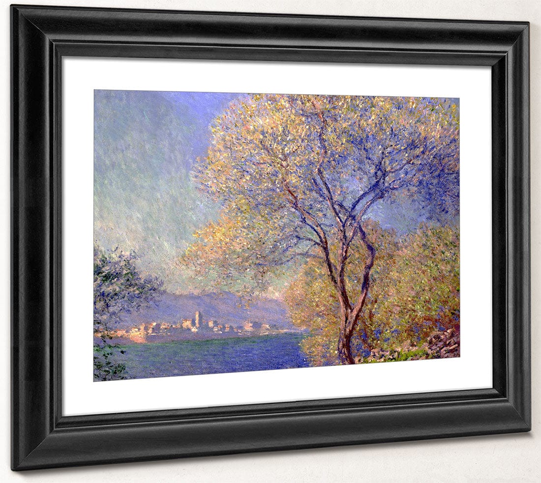 Antibes Seen From La Salis By Claude Monet Phoenix 4x3
