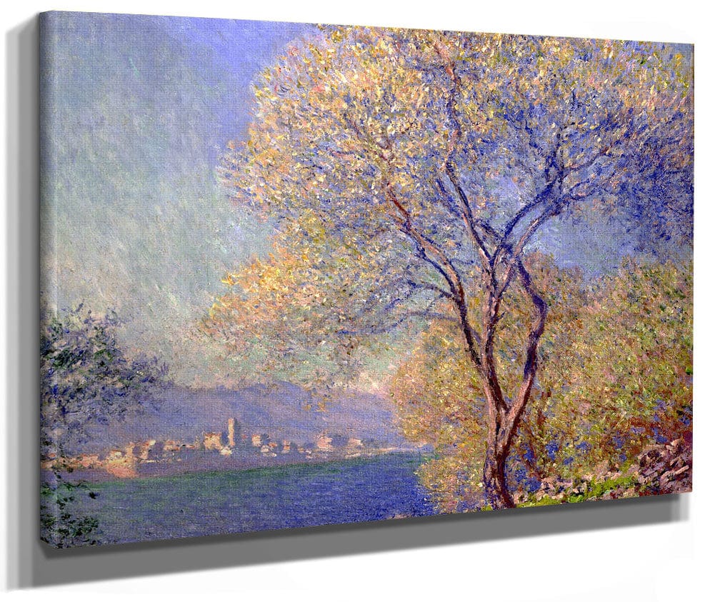 Antibes Seen From La Salis By Claude Monet Phoenix 4x3