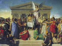 Apotheosis Of Homer By Jean Auguste Dominique Ingres Phoenix 4x3